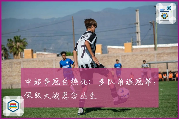 中超争冠白热化：多队角逐冠军，保级大战悬念丛生